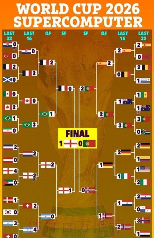 2026世界杯英格兰梅西赛事预测深度解读